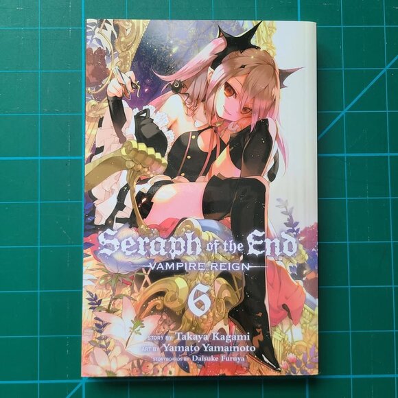 Seraph Of The End 1-8 + 13 Manga English Used (9 Books) - Picture 5 of 10